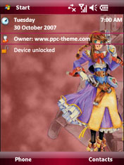 Virginia Maxwell ppc theme